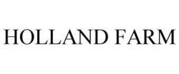 HOLLAND FARM trademark