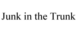 JUNK IN THE TRUNK trademark