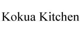 KOKUA KITCHEN trademark