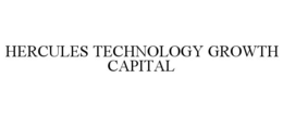 HERCULES TECHNOLOGY GROWTH CAPITAL trademark