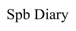 SPB DIARY trademark