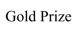 GOLD PRIZE trademark