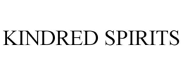 KINDRED SPIRITS trademark