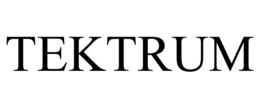 TEKTRUM trademark