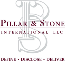 PS PILLAR & STONE INTERNATIONAL LLC DEFINE · DISCLOSE · DELIVER trademark