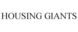 HOUSING GIANTS trademark