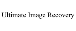 ULTIMATE IMAGE RECOVERY trademark