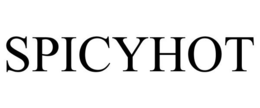 SPICYHOT trademark