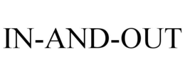 IN-AND-OUT trademark