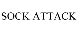 SOCK ATTACK trademark