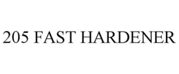 205 FAST HARDENER trademark