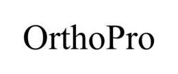 ORTHOPRO trademark