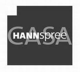 HANNSPREE CASA trademark