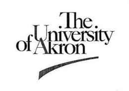 THE UNIVERSITY OF AKRON trademark