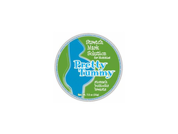 PRETTY TUMMY STRETCH MARK SOLUTION FOR MOMMIES STOMACH BUTTOCKS BREASTS trademark