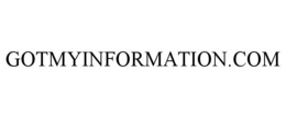 GOTMYINFORMATION.COM trademark