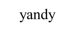 YANDY trademark