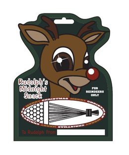 RUDOLPH'S MIDNIGHT SNACK; FOR REINDEERS ONLY; TO RUDOLPH FROM; MERRY CHRISTMAS trademark
