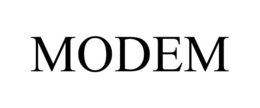 MODEM trademark