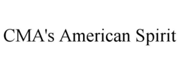 CMA'S AMERICAN SPIRIT trademark
