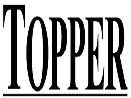 TOPPER trademark