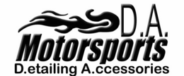 D.A. MOTORSPORTS D.ETAILING A.CCESSORIES trademark