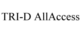 TRI-D ALLACCESS trademark