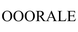 OOORALE trademark