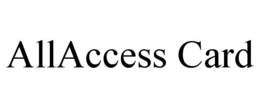ALLACCESS CARD trademark