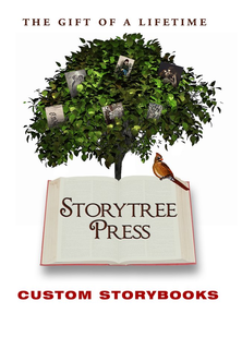 THE GIFT OF A LIFETIME STORYTREE PRESS CUSTOM STORYBOOKS trademark