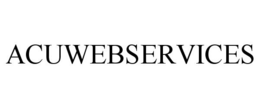 ACUWEBSERVICES trademark