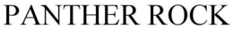 PANTHER ROCK trademark