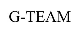 G-TEAM trademark