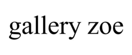 GALLERY ZOE trademark
