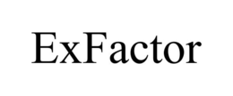 EXFACTOR trademark
