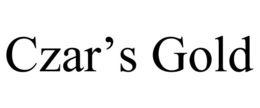 CZAR'S GOLD trademark
