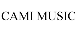 CAMI MUSIC trademark