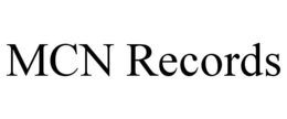 MCN RECORDS trademark
