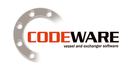 CODEWARE VESSEL AND EXCHANGER SOFTWARE trademark
