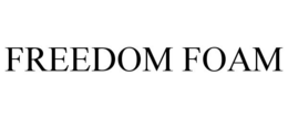 FREEDOM FOAM trademark