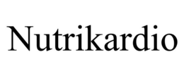 NUTRIKARDIO trademark