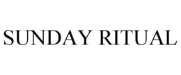 SUNDAY RITUAL trademark