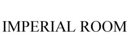 IMPERIAL ROOM trademark