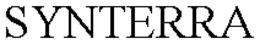 SYNTERRA trademark