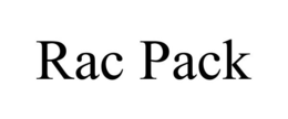RAC PACK trademark