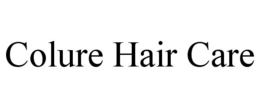 COLURE HAIR CARE trademark