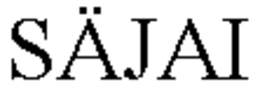 SÄJAI trademark