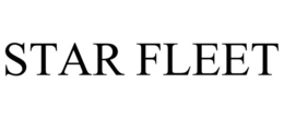 STAR FLEET trademark