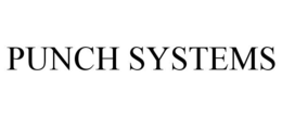 PUNCH SYSTEMS trademark