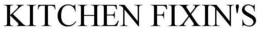 KITCHEN FIXIN'S trademark